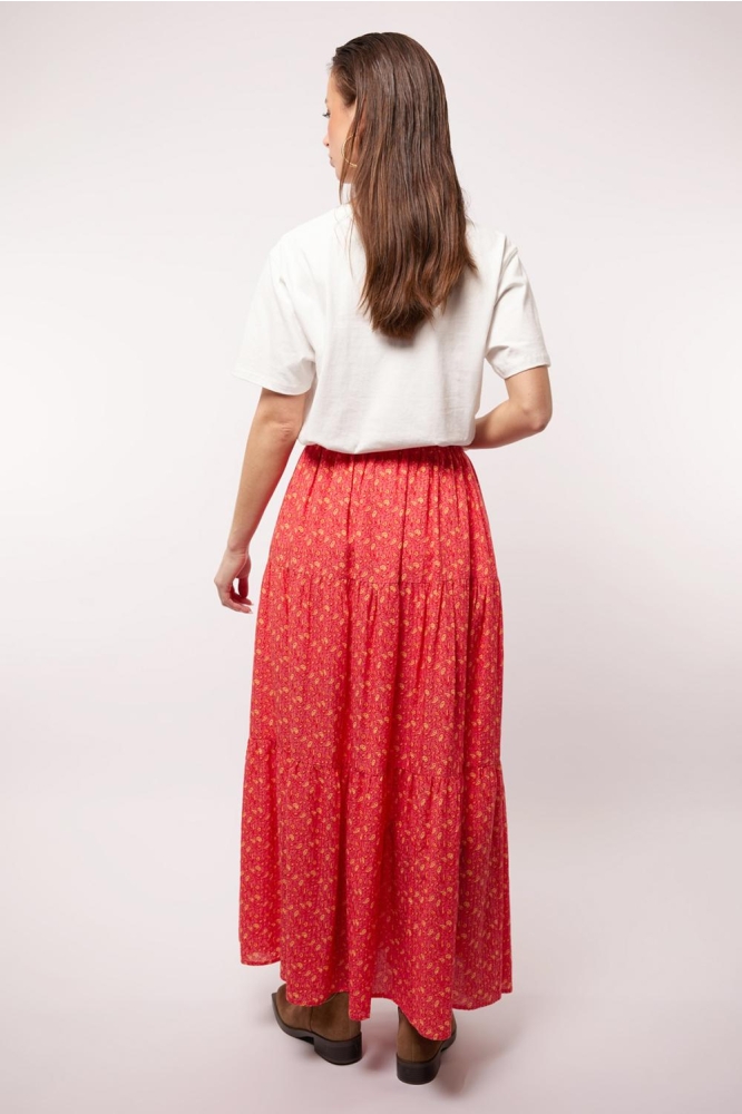 CASSIDY SKIRT 25ZSF03 SUNKISSED CORAL/TERRA